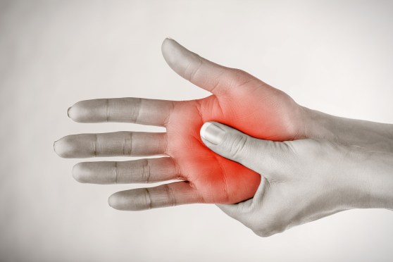 HandPainfromCarpalTunnel
